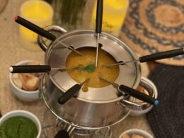 Indian style homemade food